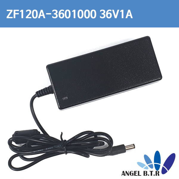 ZF120A-3601000 36V1A/36W 5.5x2.1 SMPS 전원아답터