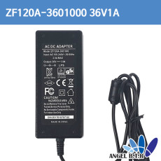 ZF120A-3601000 36V1A/36W 5.5x2.1 SMPS 전원아답터