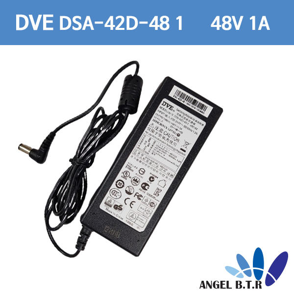 [DVE]DSA-42D-48 1 480100/ 48V1A/ 48V 1A/SMPS 아답터/CCTV아답타/어댑터