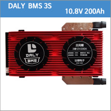 DALY 리튬이온 배터리 BMS 3S 200Ah 3S200Ah 10.8V 11.1V 12.6V 12.8v 12v 200a/12v200a  BMS 보호회로