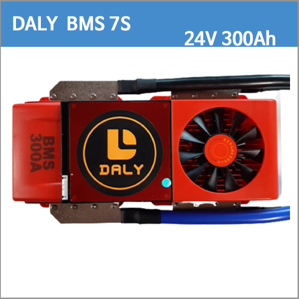 DALY 리튬이온 배터리 BMS 7S 300A 7S300Ah 24V300A/24V 300A/29.4V300A/29.4V 300A  BMS 보호회로