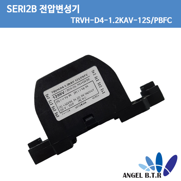 [SERI2B]TRVH-D4-1.2KAV-12S/PBFC BUILT-IN  True RMS to DC Convert  Panel 장착형 전압변성기