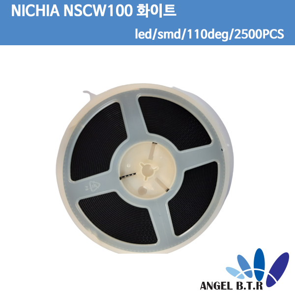 [NICHIA] Nscw100 화이트 3020 세라믹 패키지 밝은 흰색 /smd/110deg/led칩 /2500pcs