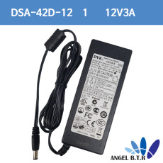 [중고][DVE] DSA-42D-12 1 120300 / 36w/12V3A /12V 3A/5.5/2.5/SMPS방식 아답터 선짧음