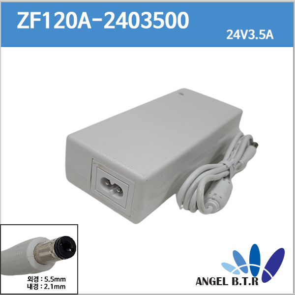 [ZEBRA]지브라  FSP100-RDB/24V 4.17A 24V4.17A 100W  24V 3.5A /24V3.5A/GX420T GX42-102410-000  프린터어댑터/ 아답타 / 어뎁터/호환용6303